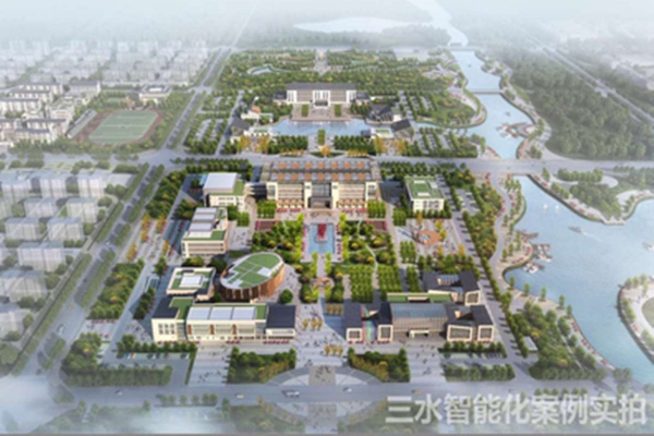 台儿庄区档案馆能耗监测案例