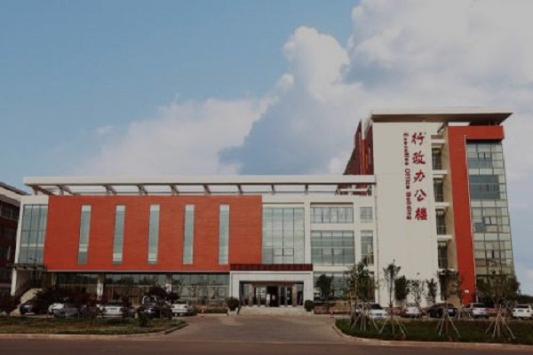 山东医学高等专科学校楼宇智能化系统项目。