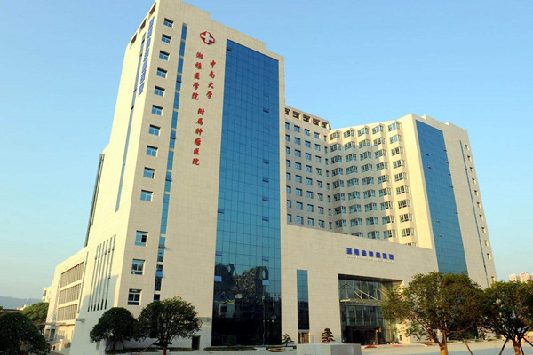 湖南省肿瘤医院楼宇自控系统案例。